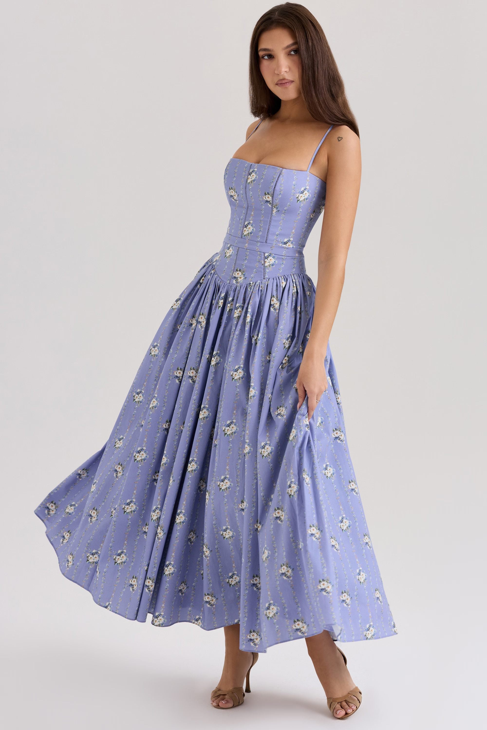 Cielle | Soft Romantic Day Dress