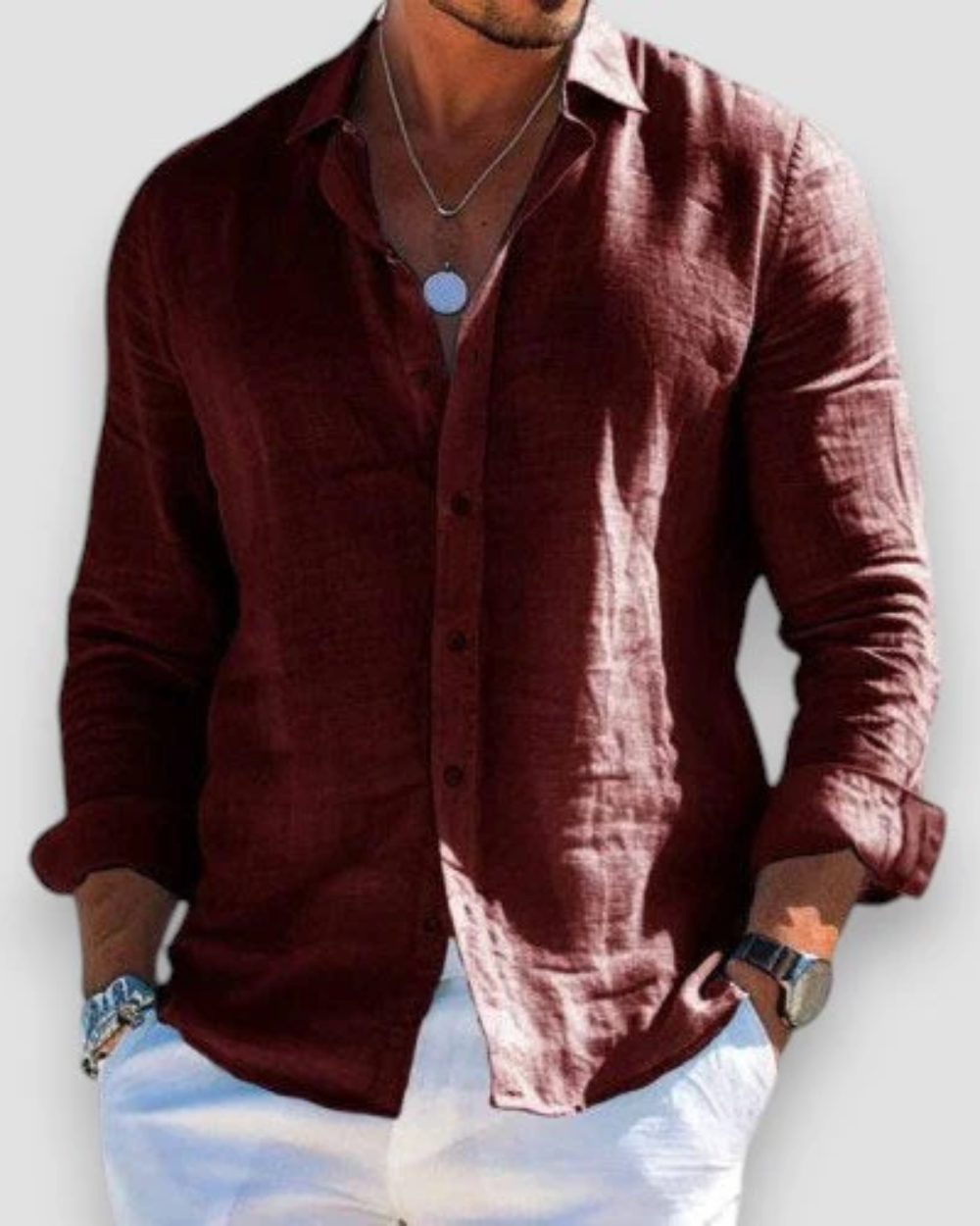LUCAS - CASUAL Mens Shirt