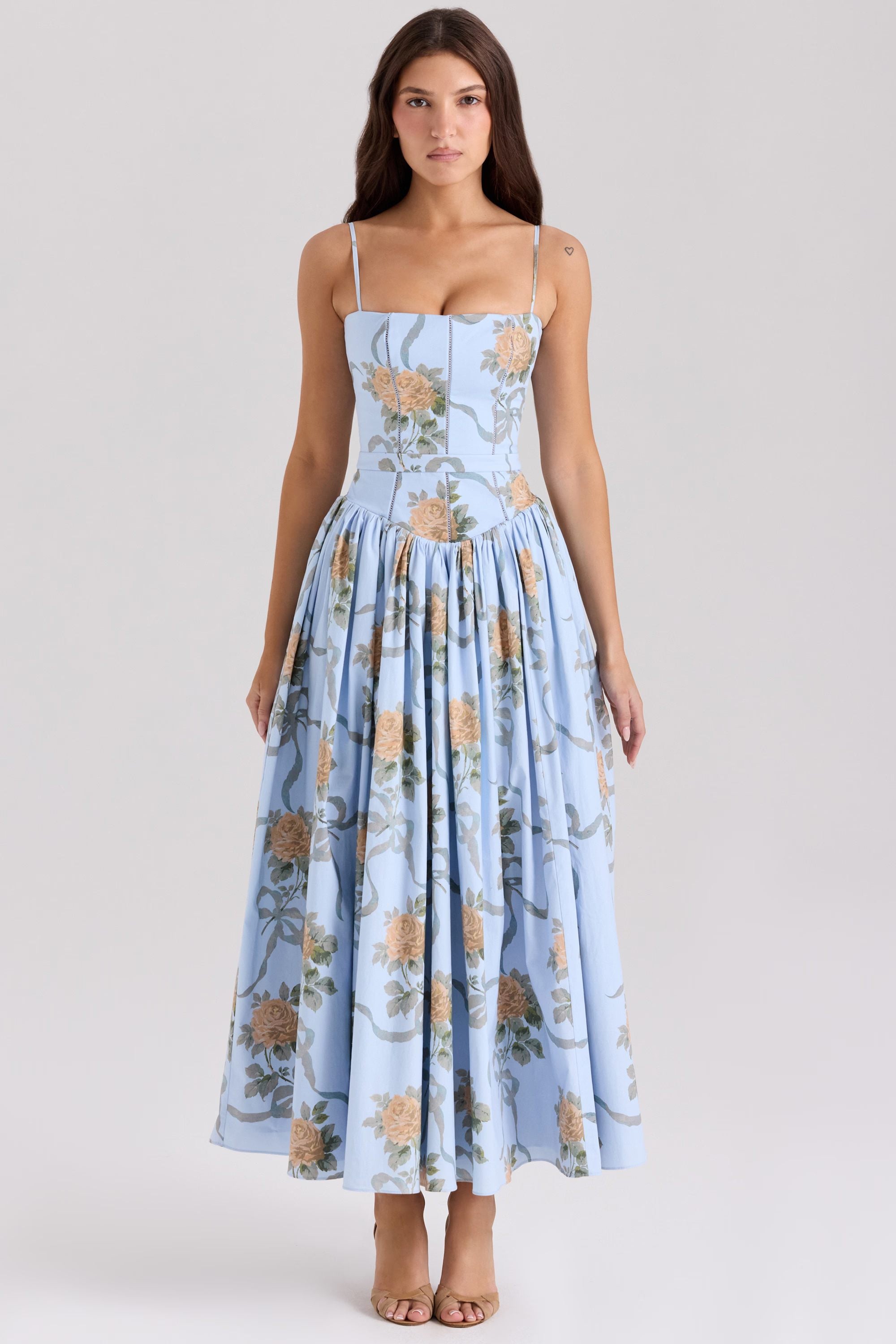 Cielle | Soft Romantic Day Dress