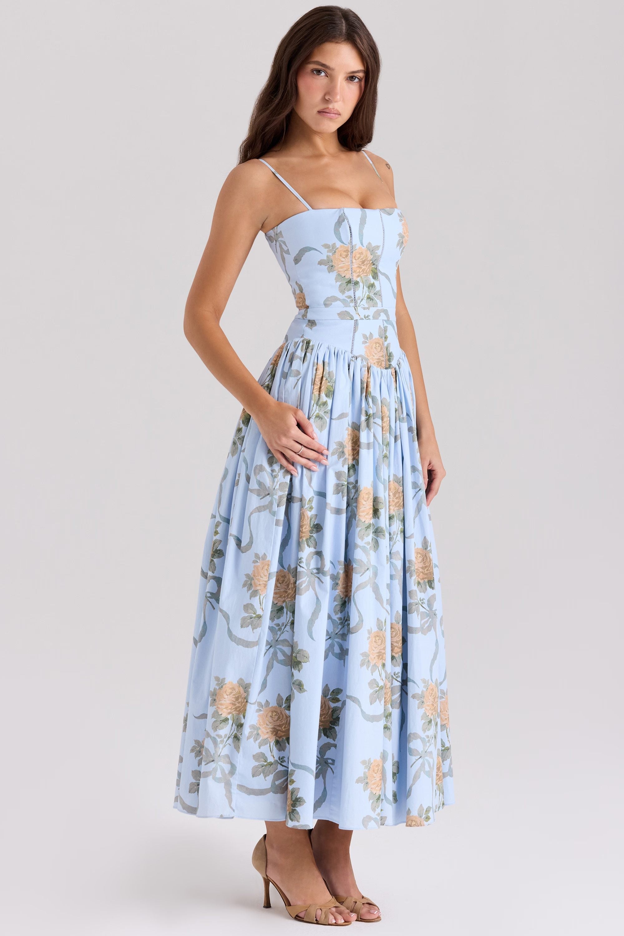 Cielle | Soft Romantic Day Dress
