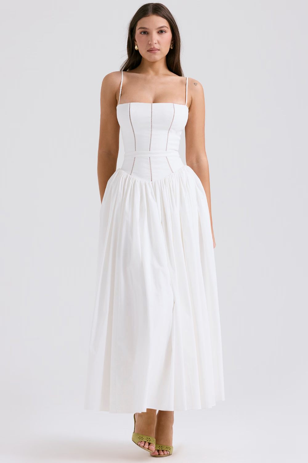 Cielle | Soft Romantic Day Dress