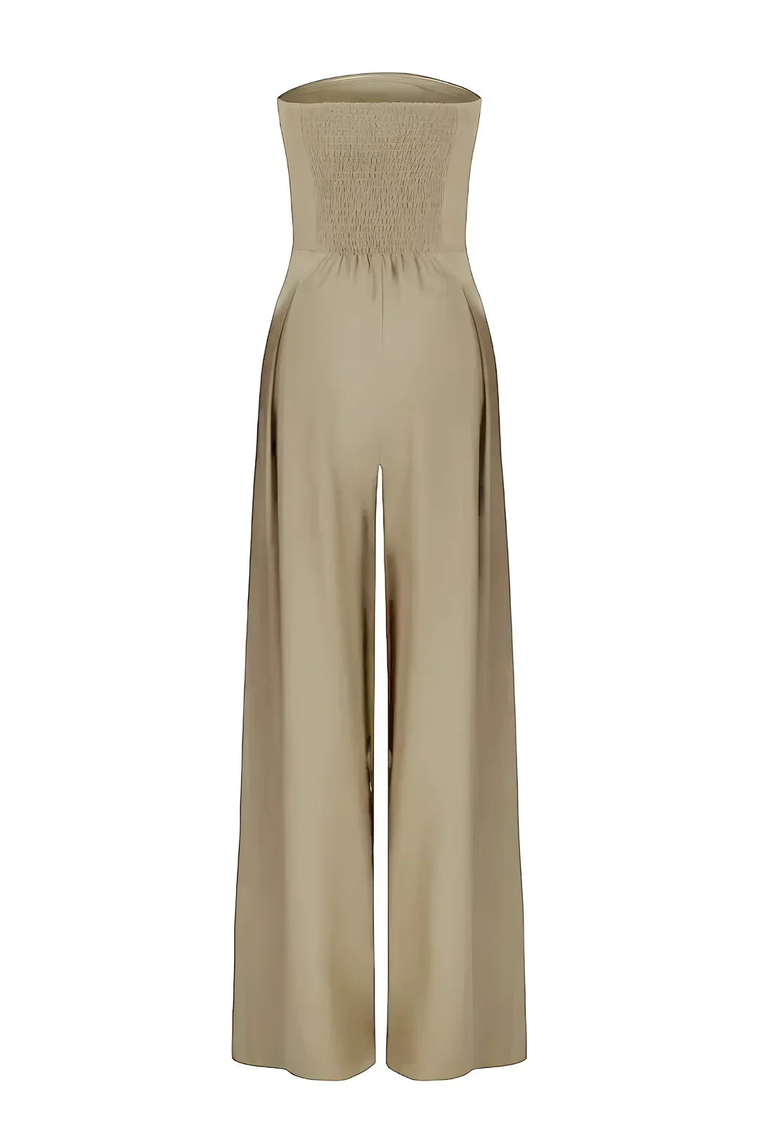 Lunéa | Chic Strapless Viral Jumpsuit