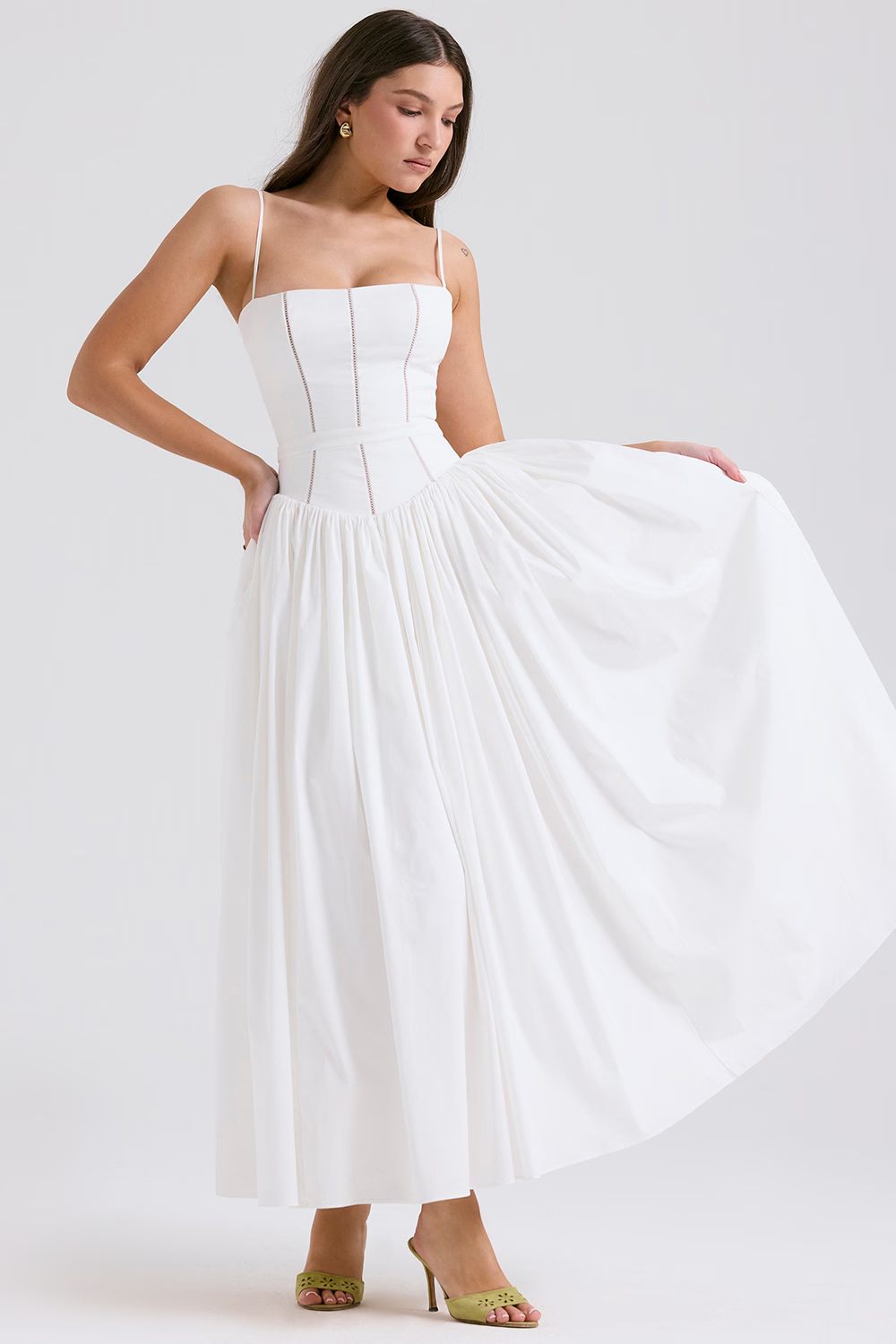 Cielle | Soft Romantic Day Dress