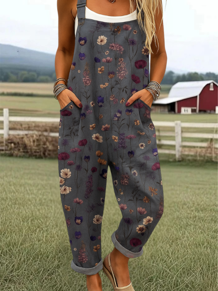 Marta | Bold Artistic Jumpsuit