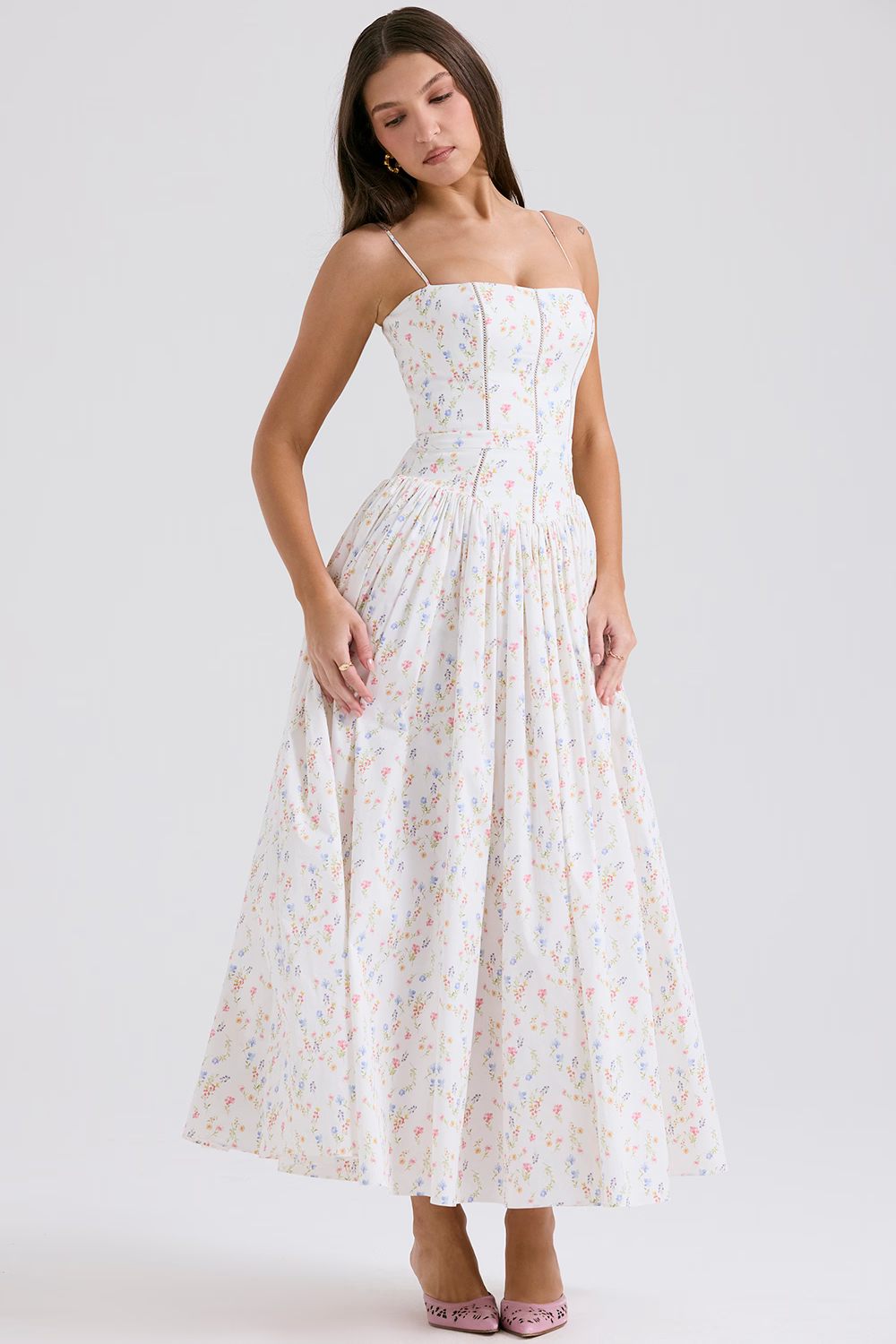 Cielle | Soft Romantic Day Dress