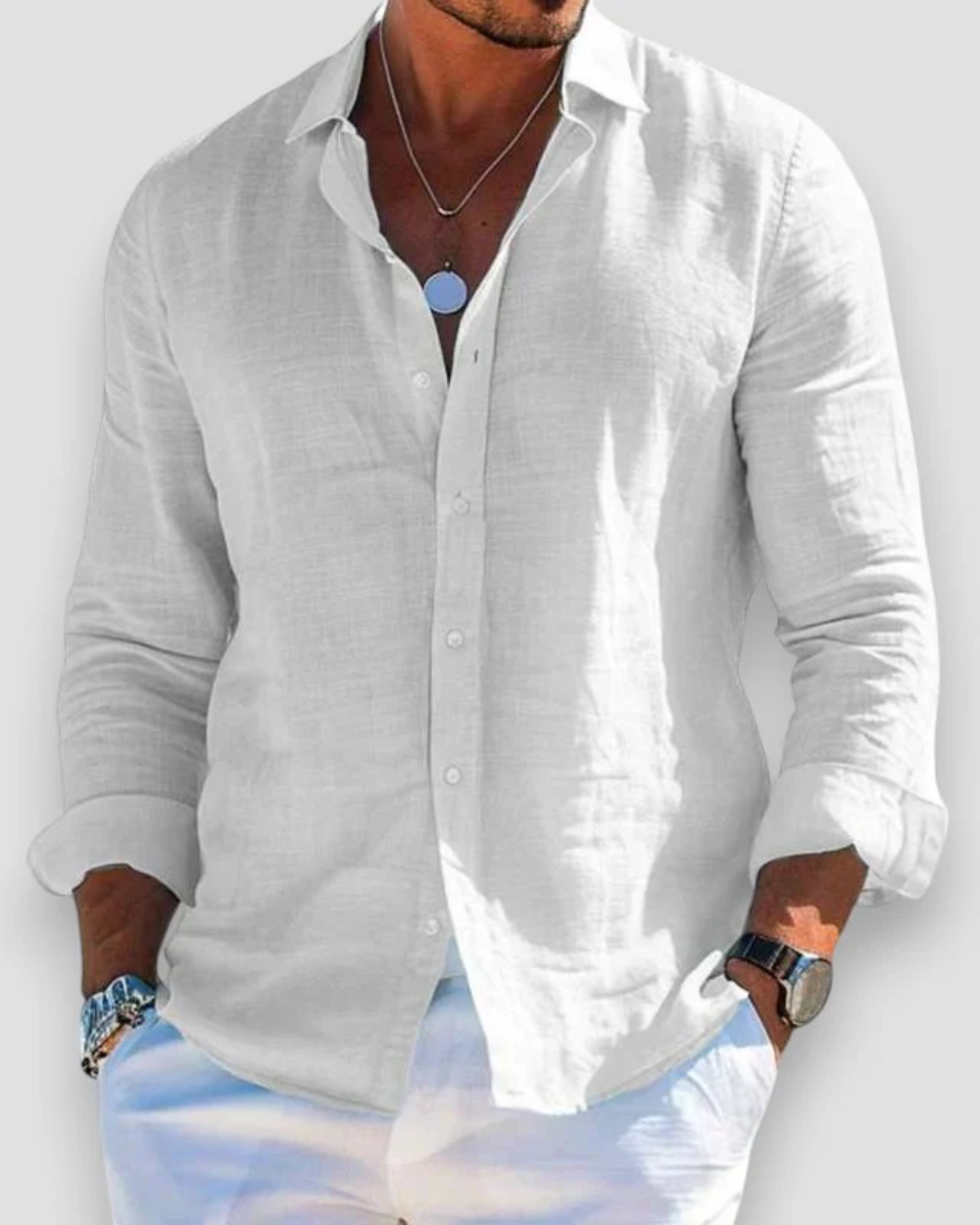 LUCAS - CASUAL Mens Shirt