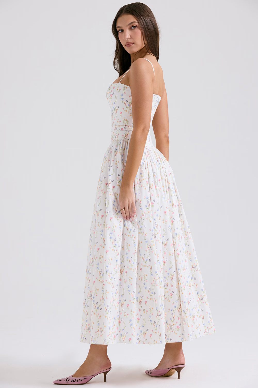 Cielle | Soft Romantic Day Dress