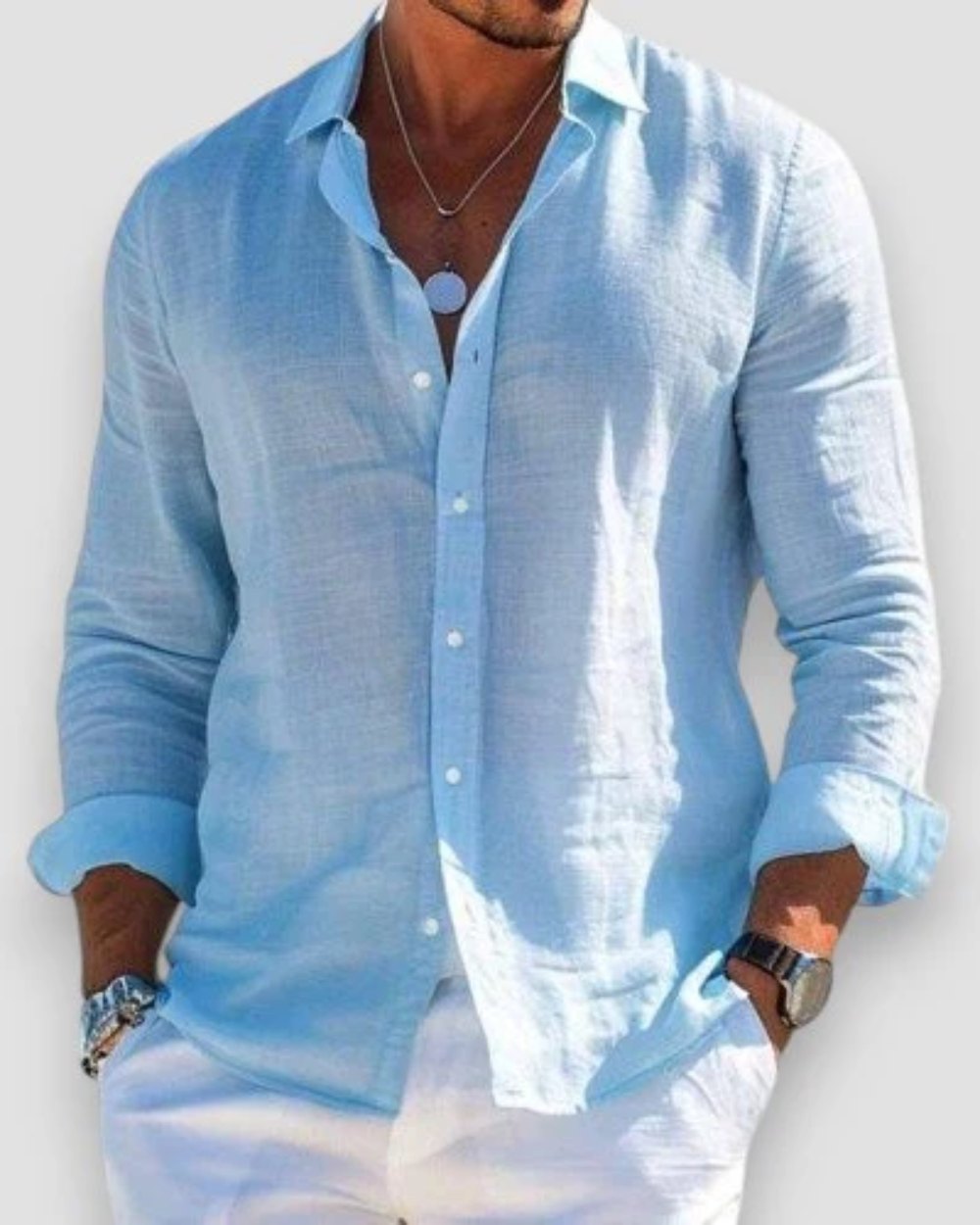 LUCAS - CASUAL Mens Shirt