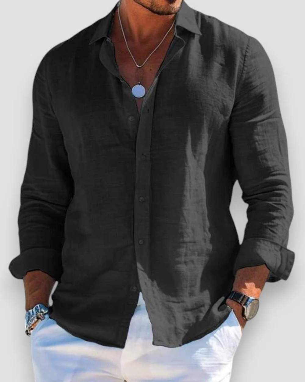 LUCAS - CASUAL Mens Shirt