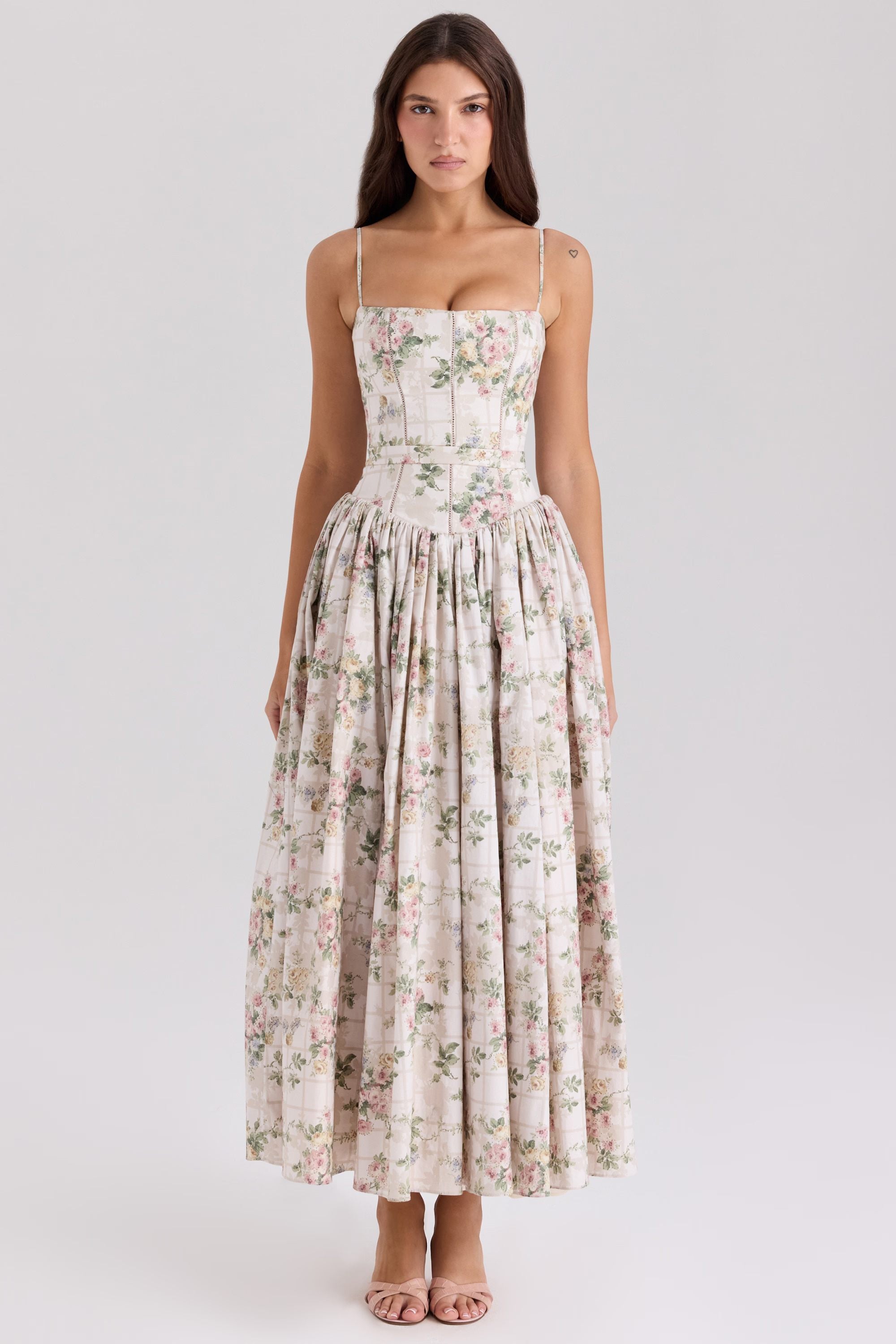 Cielle | Soft Romantic Day Dress