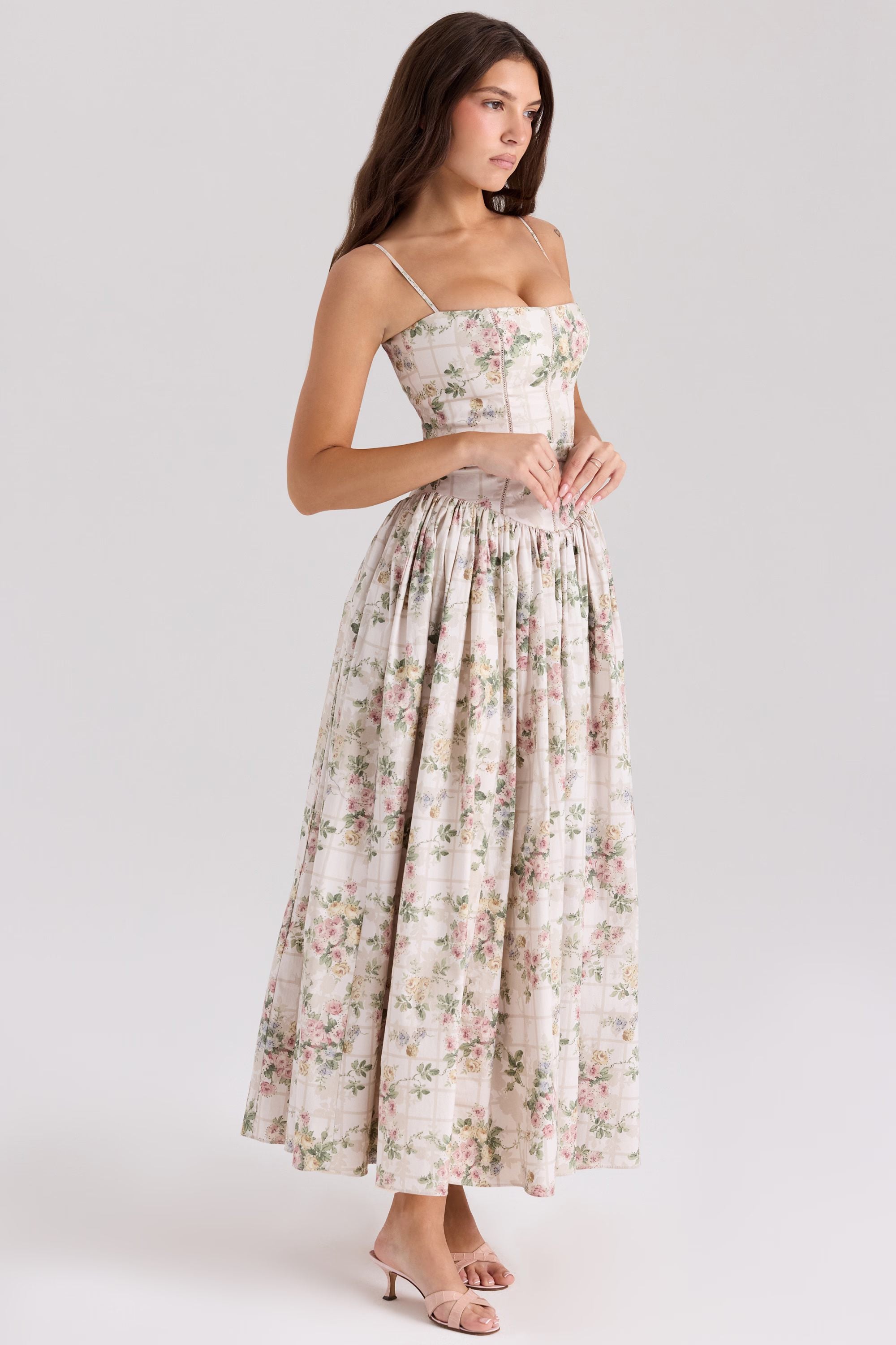 Cielle | Soft Romantic Day Dress