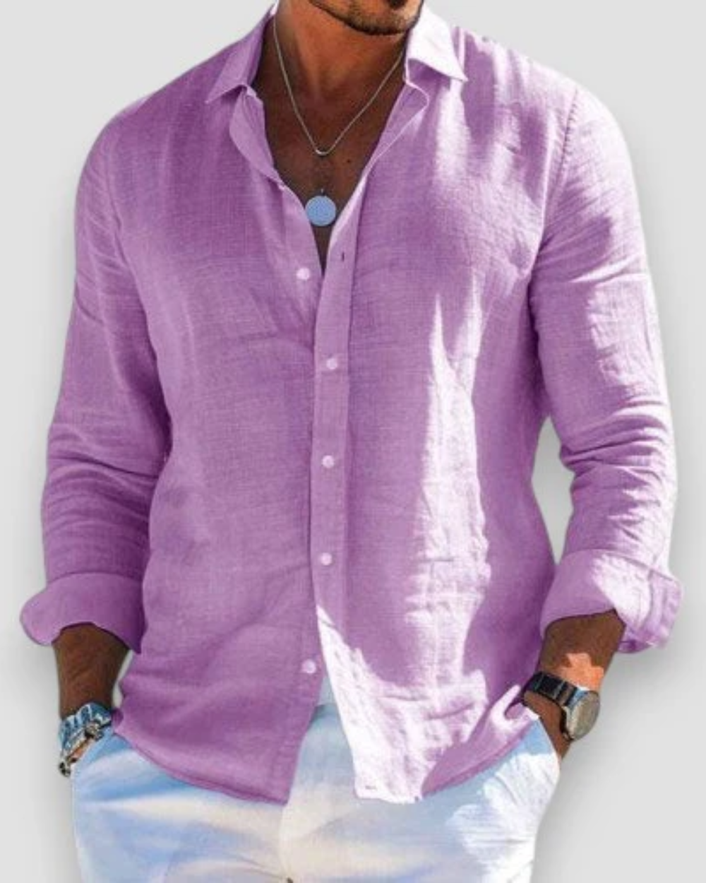 LUCAS - CASUAL Mens Shirt