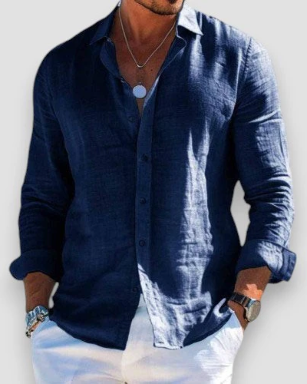 LUCAS - CASUAL Mens Shirt