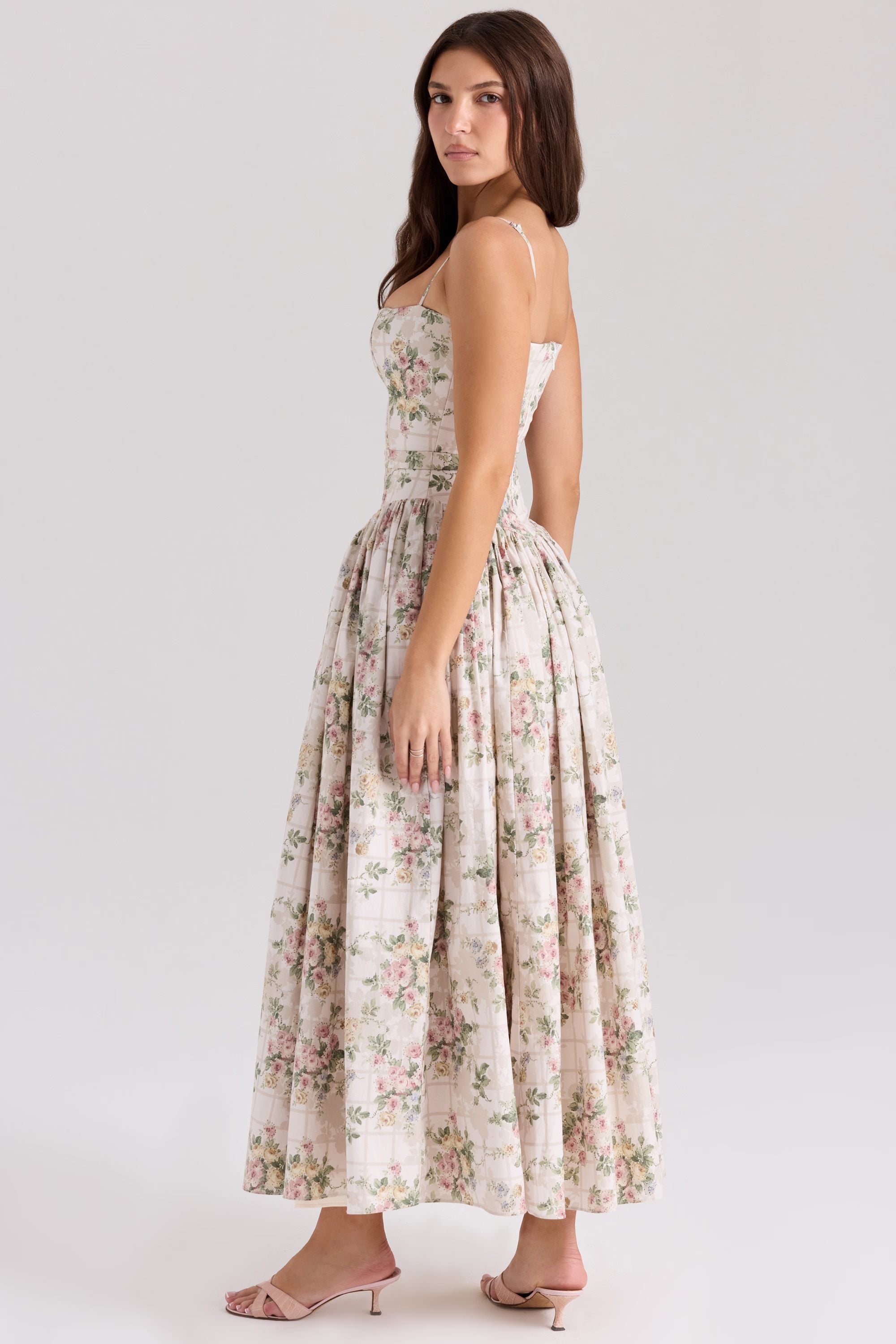Cielle | Soft Romantic Day Dress