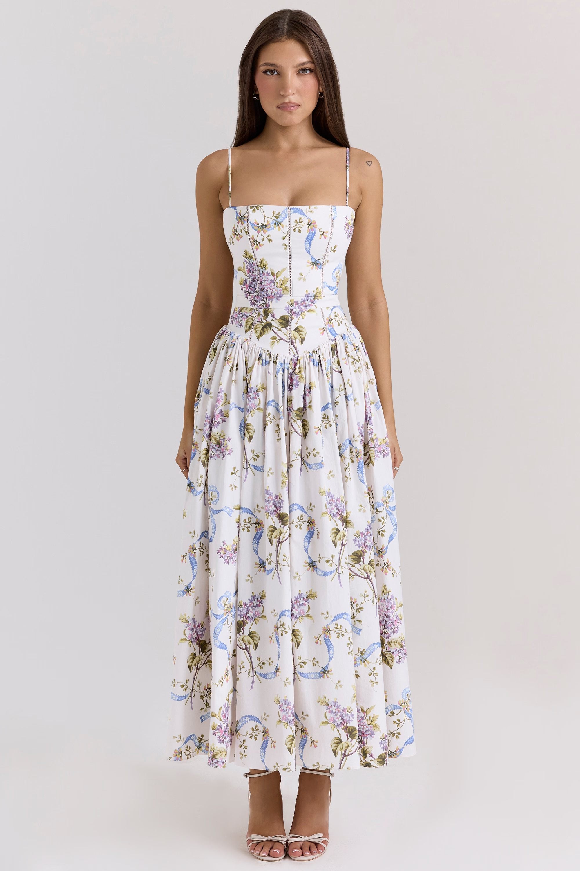 Cielle | Soft Romantic Day Dress