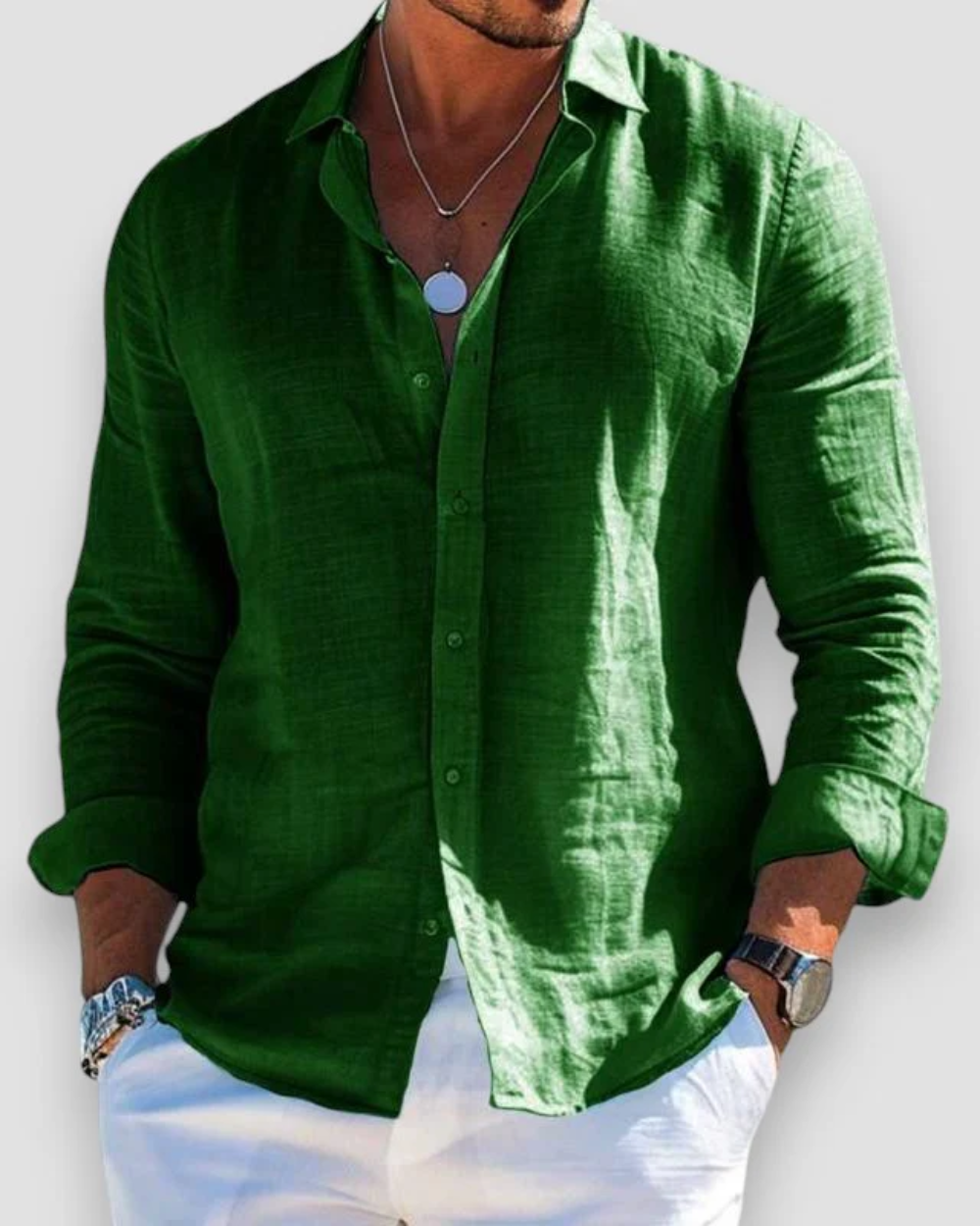 LUCAS - CASUAL Mens Shirt