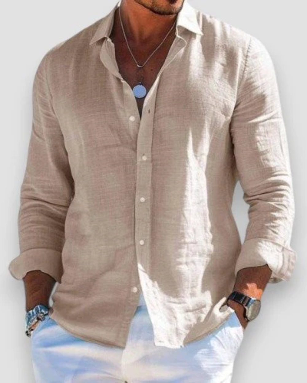 LUCAS - CASUAL Mens Shirt