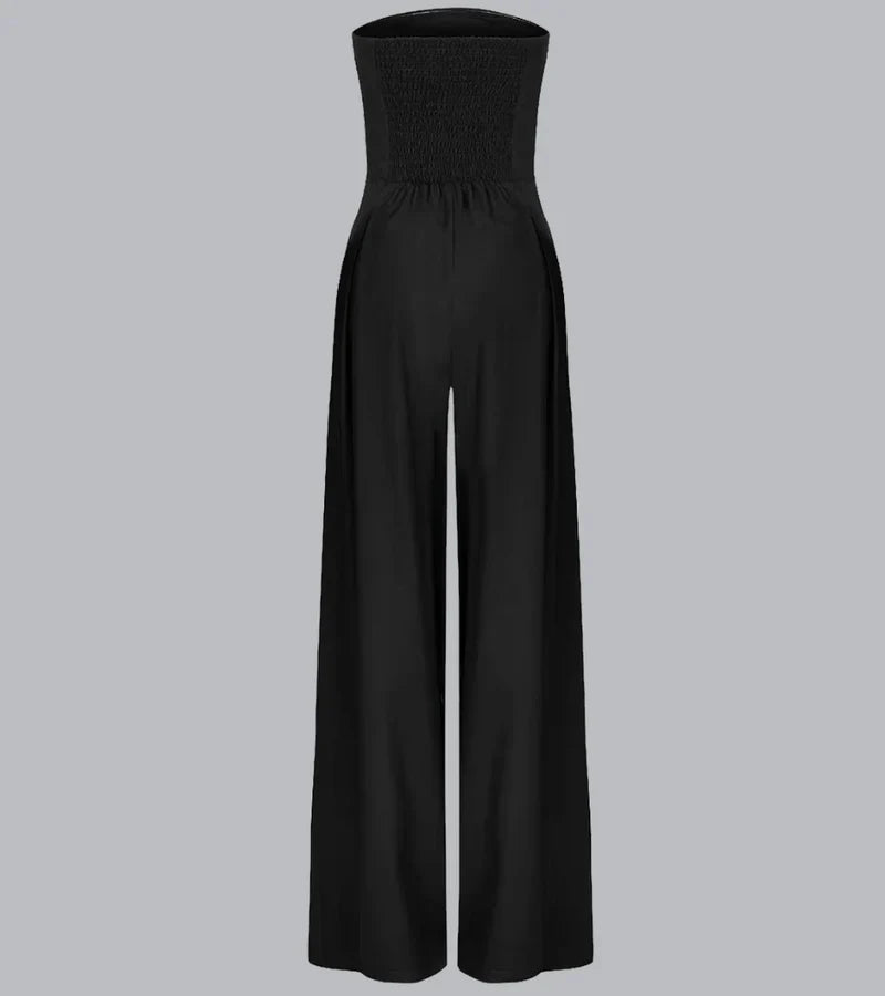 Lunéa | Chic Strapless Viral Jumpsuit