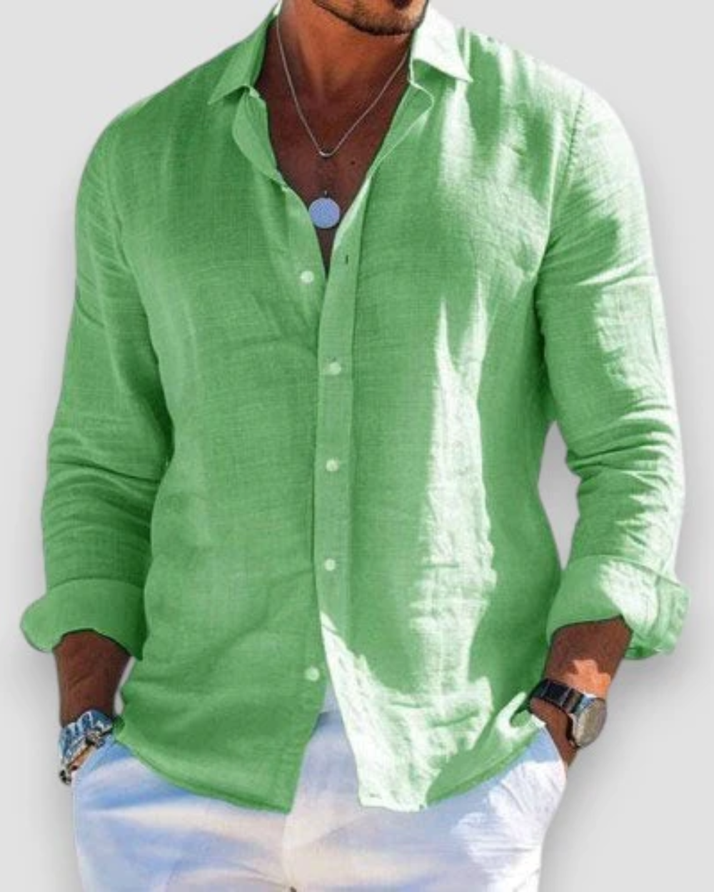 LUCAS - CASUAL Mens Shirt