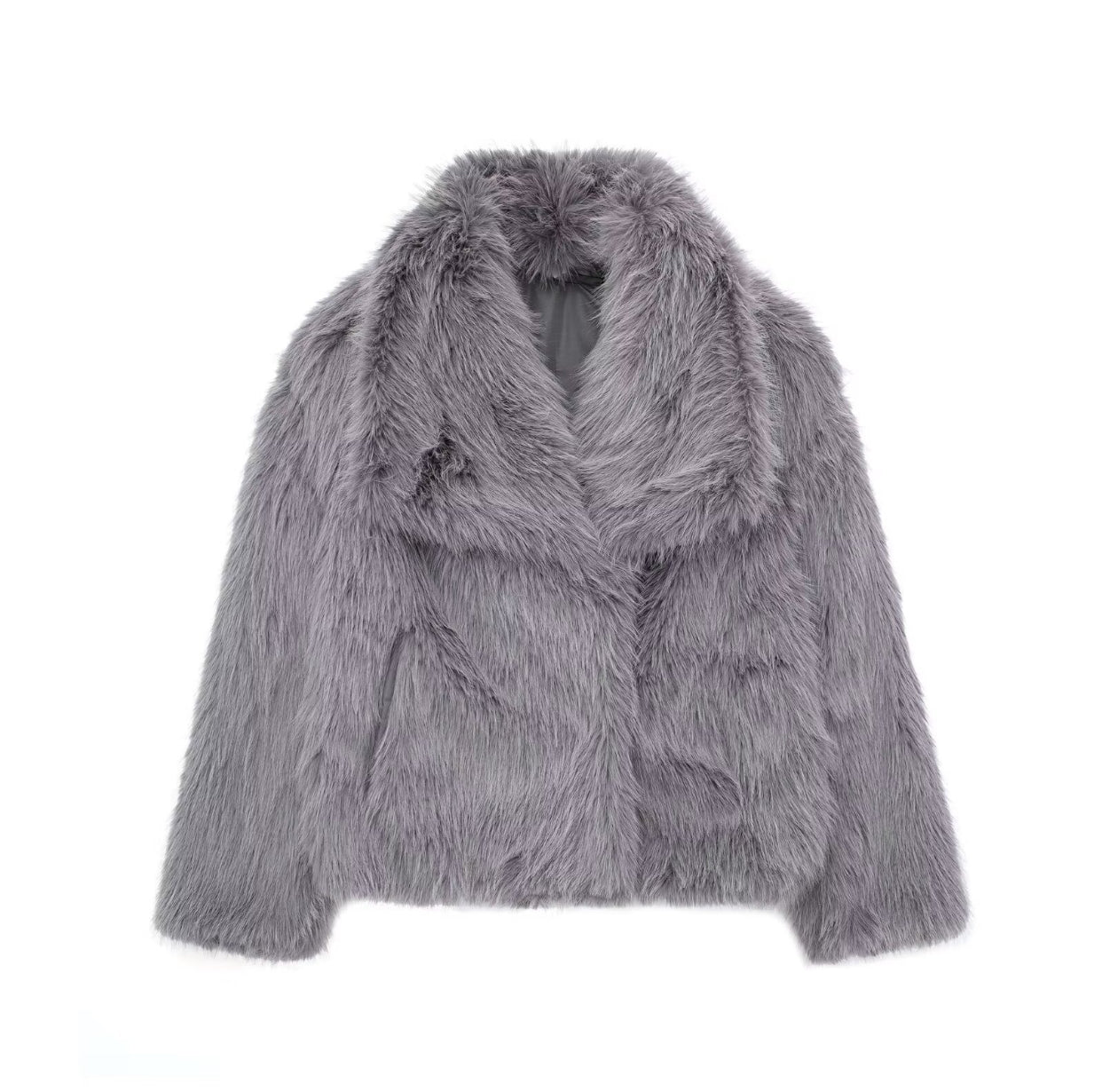 Anastasia | Faux Fur Coat