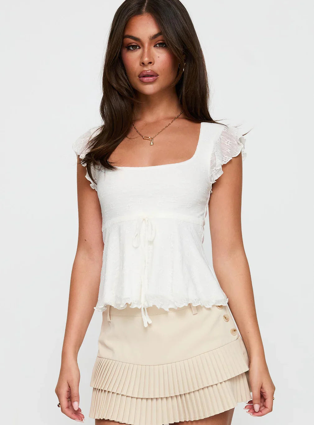 Deugh | Frill Top