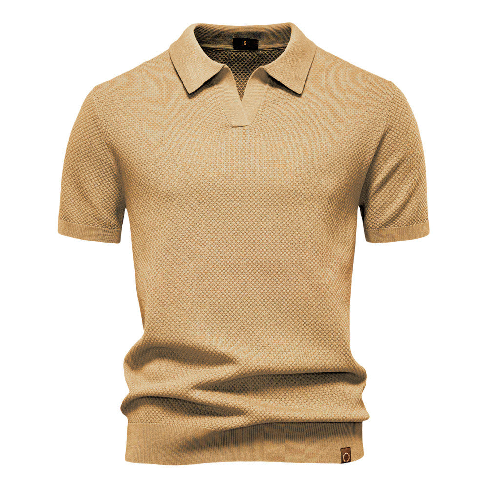 Ulrich | Textured Classic Polo Shirt