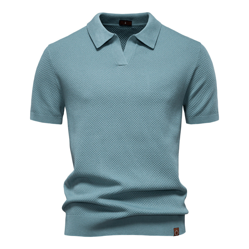 Ulrich | Textured Classic Polo Shirt