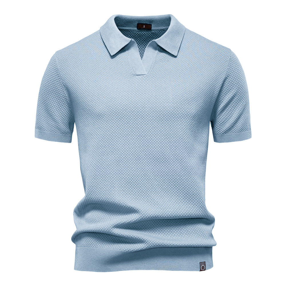 Ulrich | Textured Classic Polo Shirt