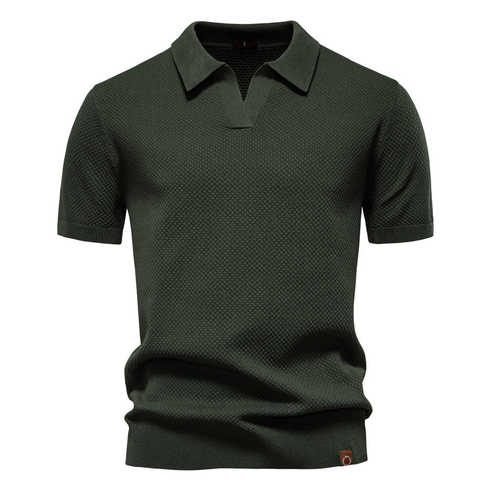 Ulrich | Textured Classic Polo Shirt