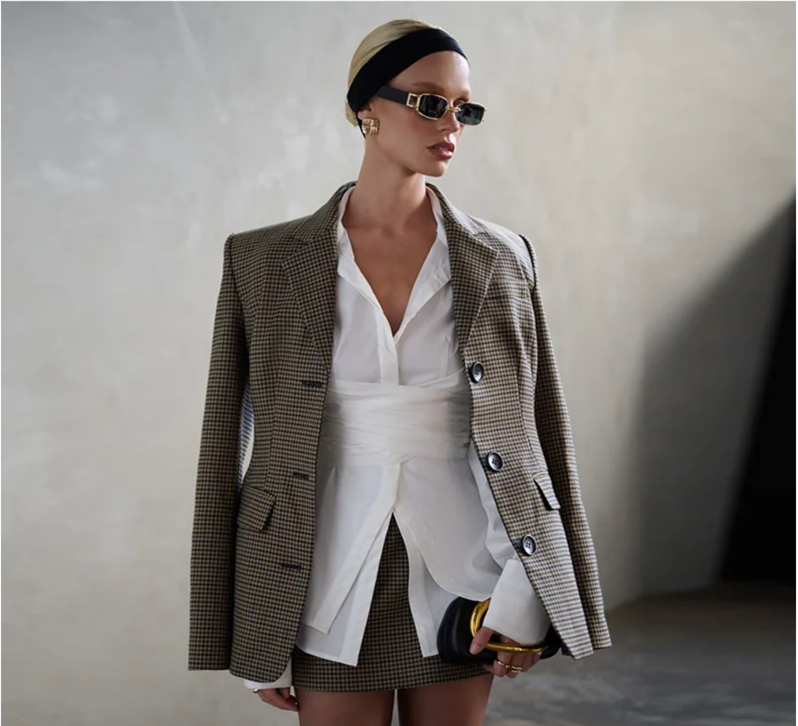 Jade | Oversized Blouse