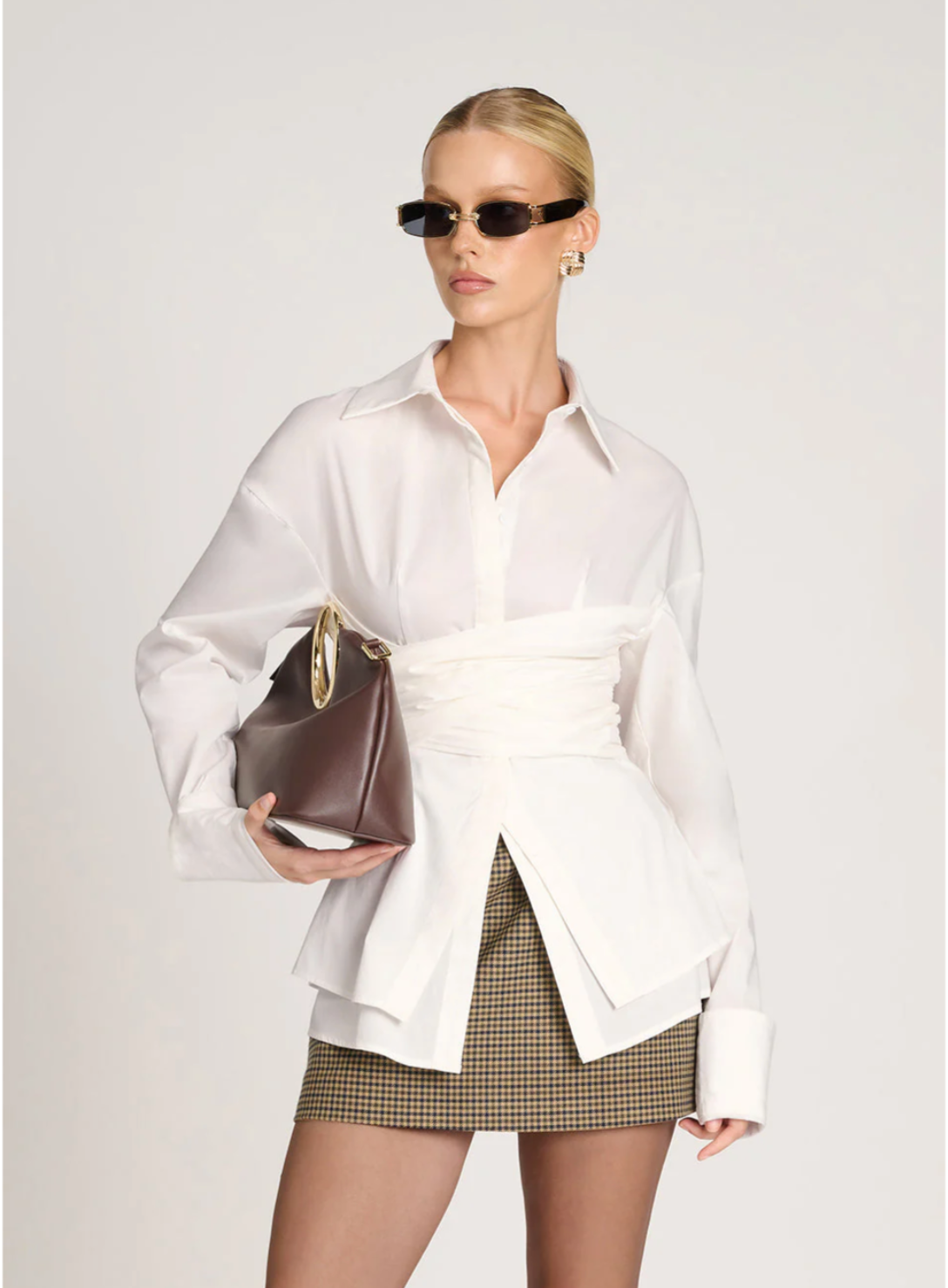 Jade | Oversized Blouse