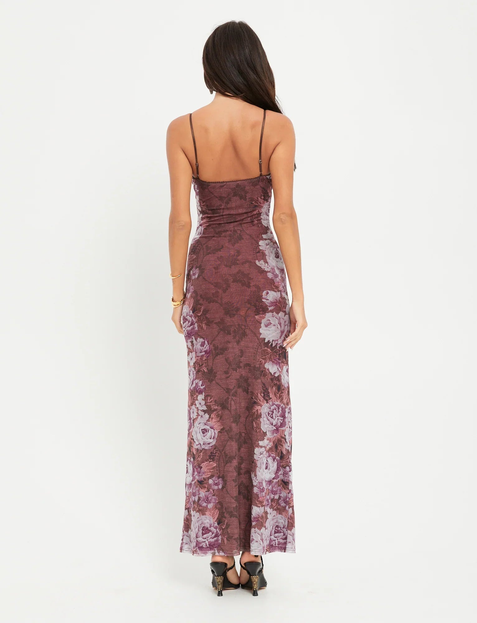 Julianna | Bold Purple Bodycon Dress