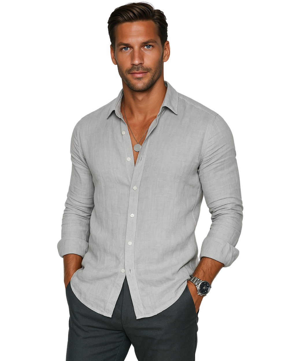 LUCAS - CASUAL Mens Shirt