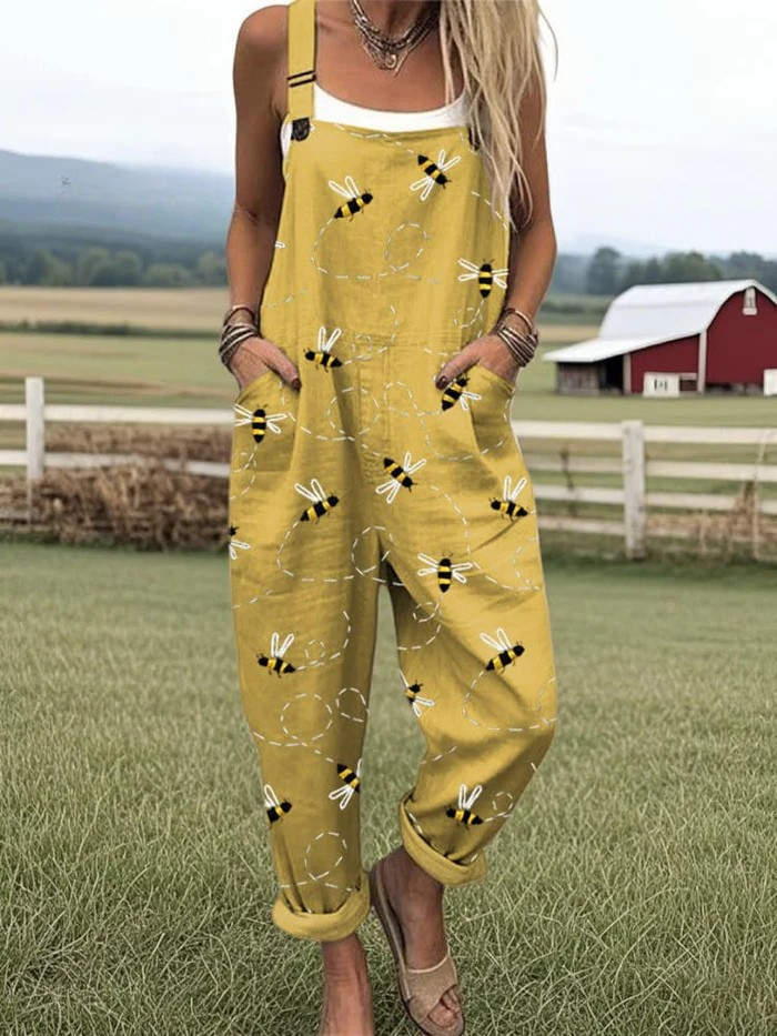 Marta | Bold Artistic Jumpsuit