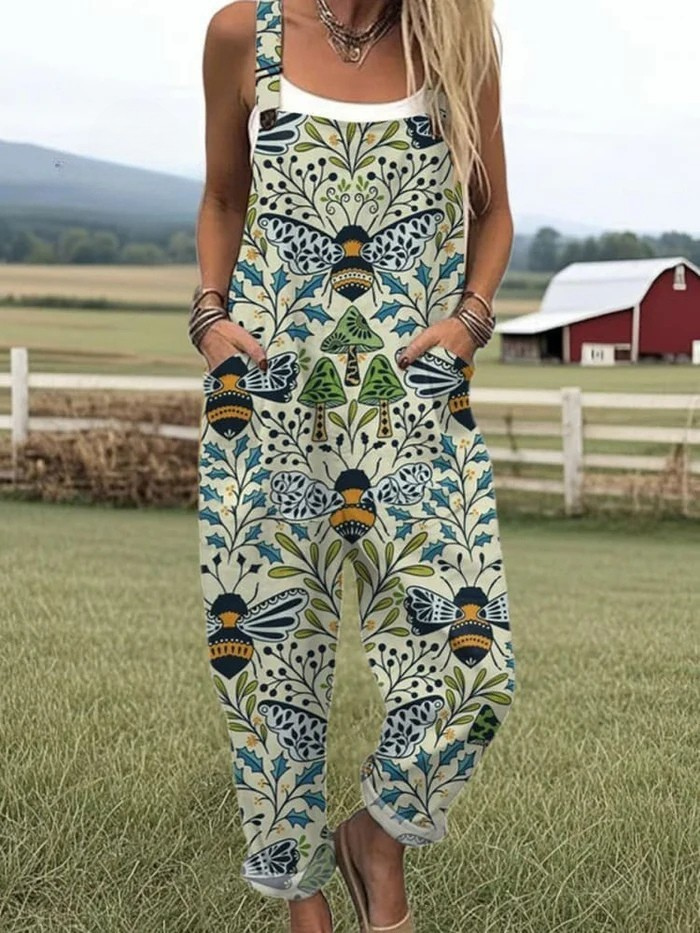 Marta | Bold Artistic Jumpsuit