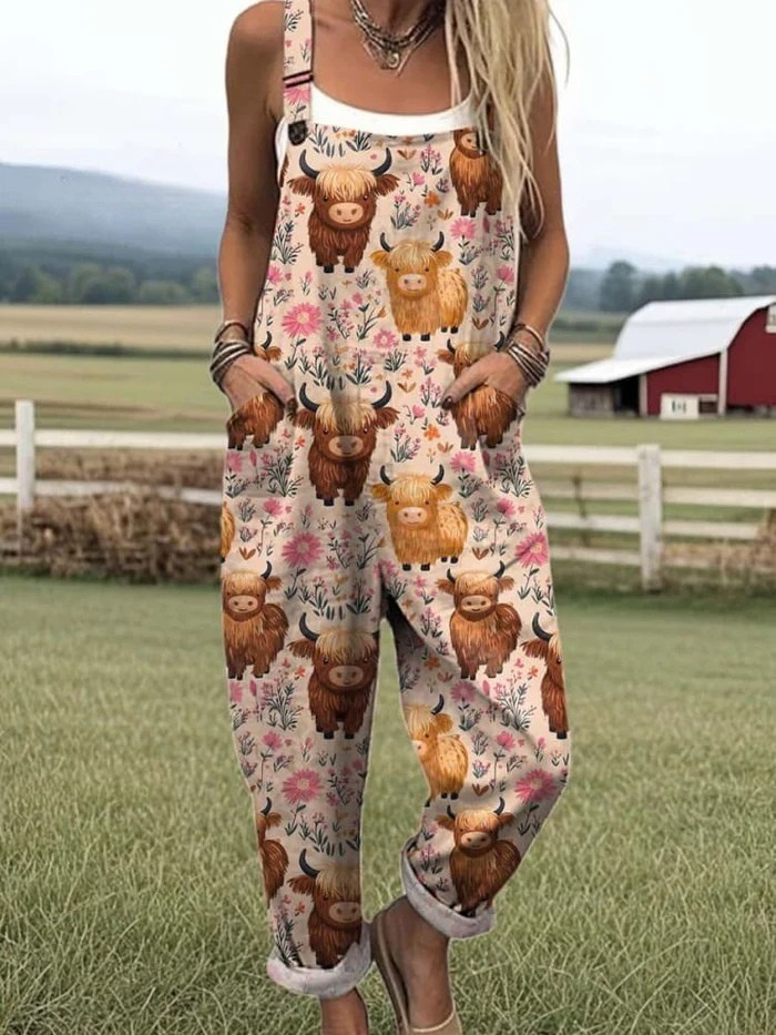 Marta | Bold Artistic Jumpsuit