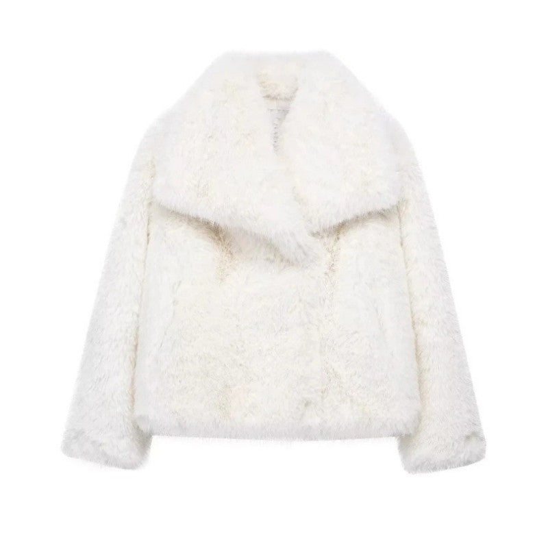 Anastasia | Faux Fur Coat