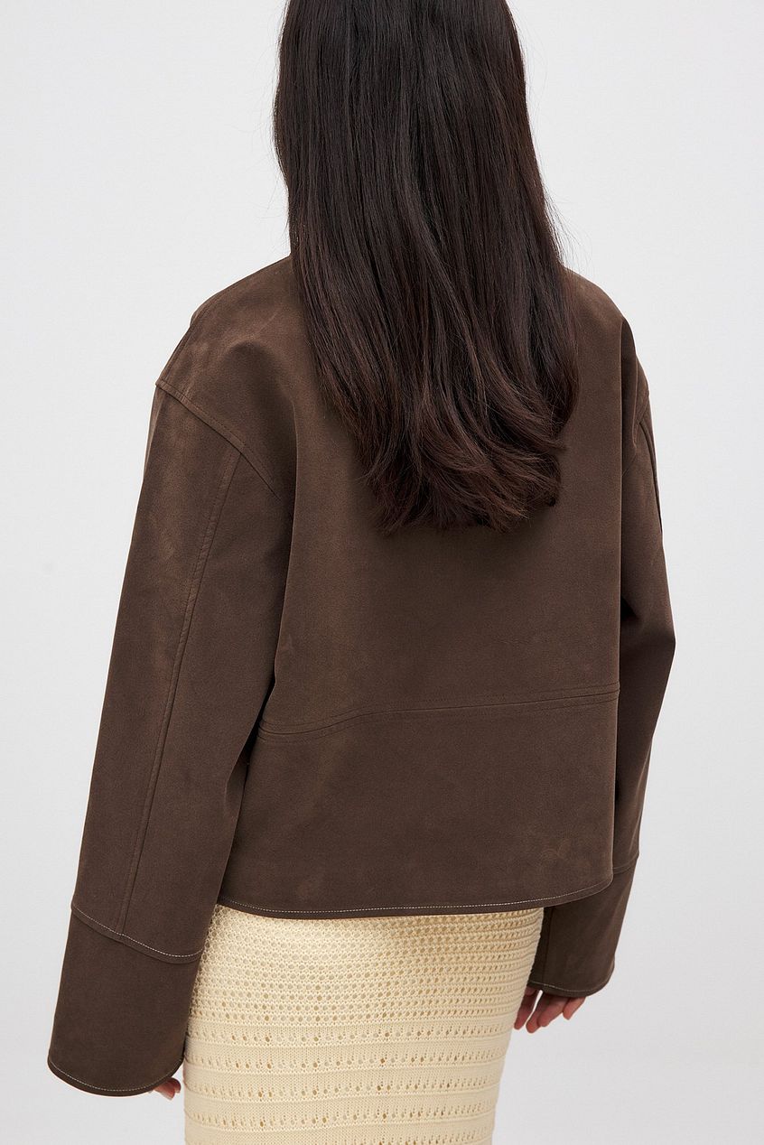 Dahlia | Suede Jacket