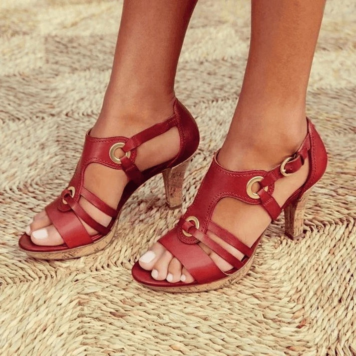 Nina Shoes – Elegant Sandals for Everyday Comfort
