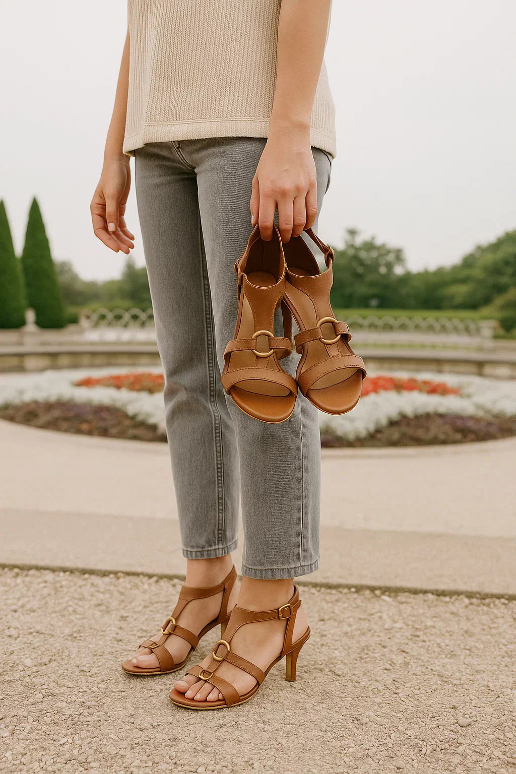 Nina Shoes – Elegant Sandals for Everyday Comfort