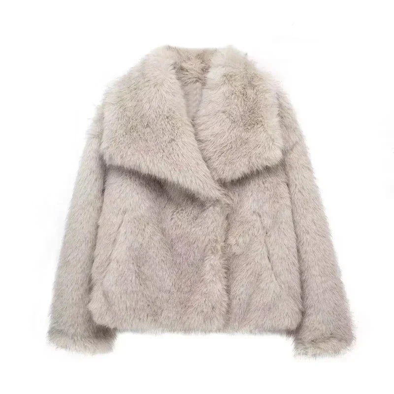Anastasia | Faux Fur Coat