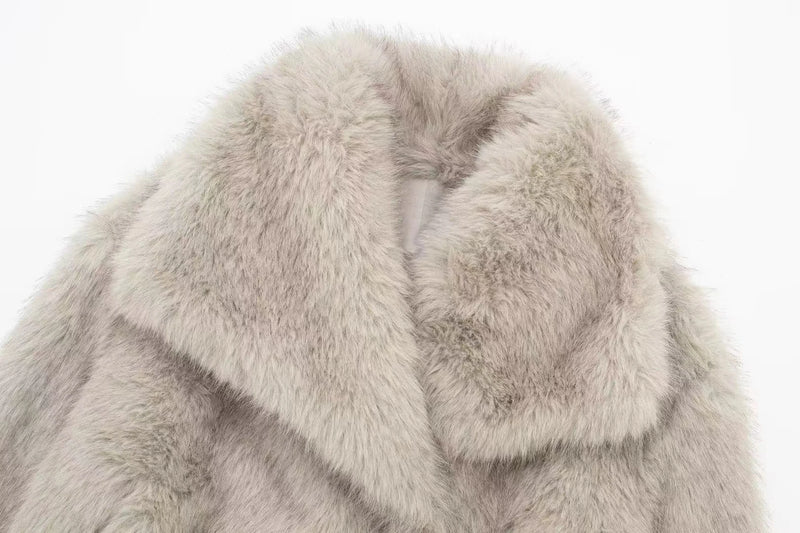 Anastasia | Faux Fur Coat