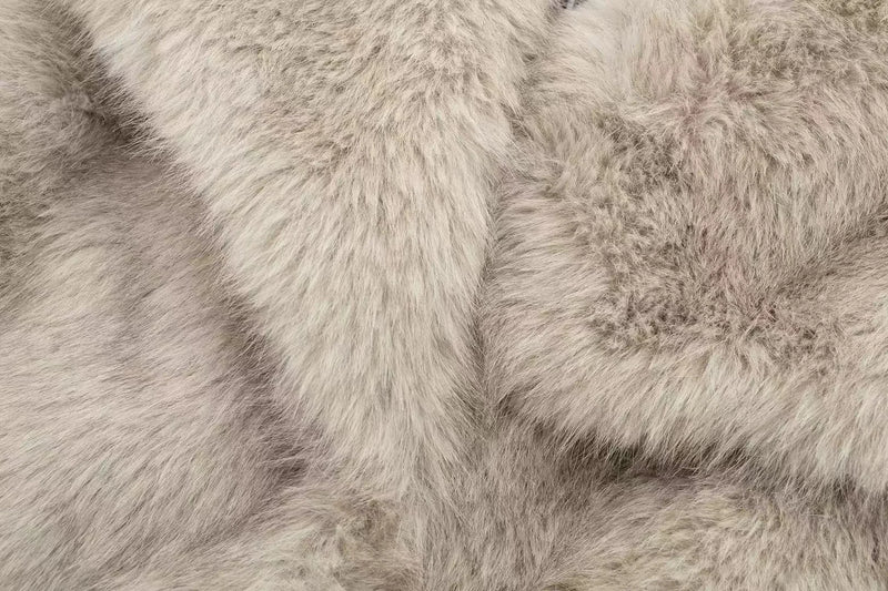 Anastasia | Faux Fur Coat