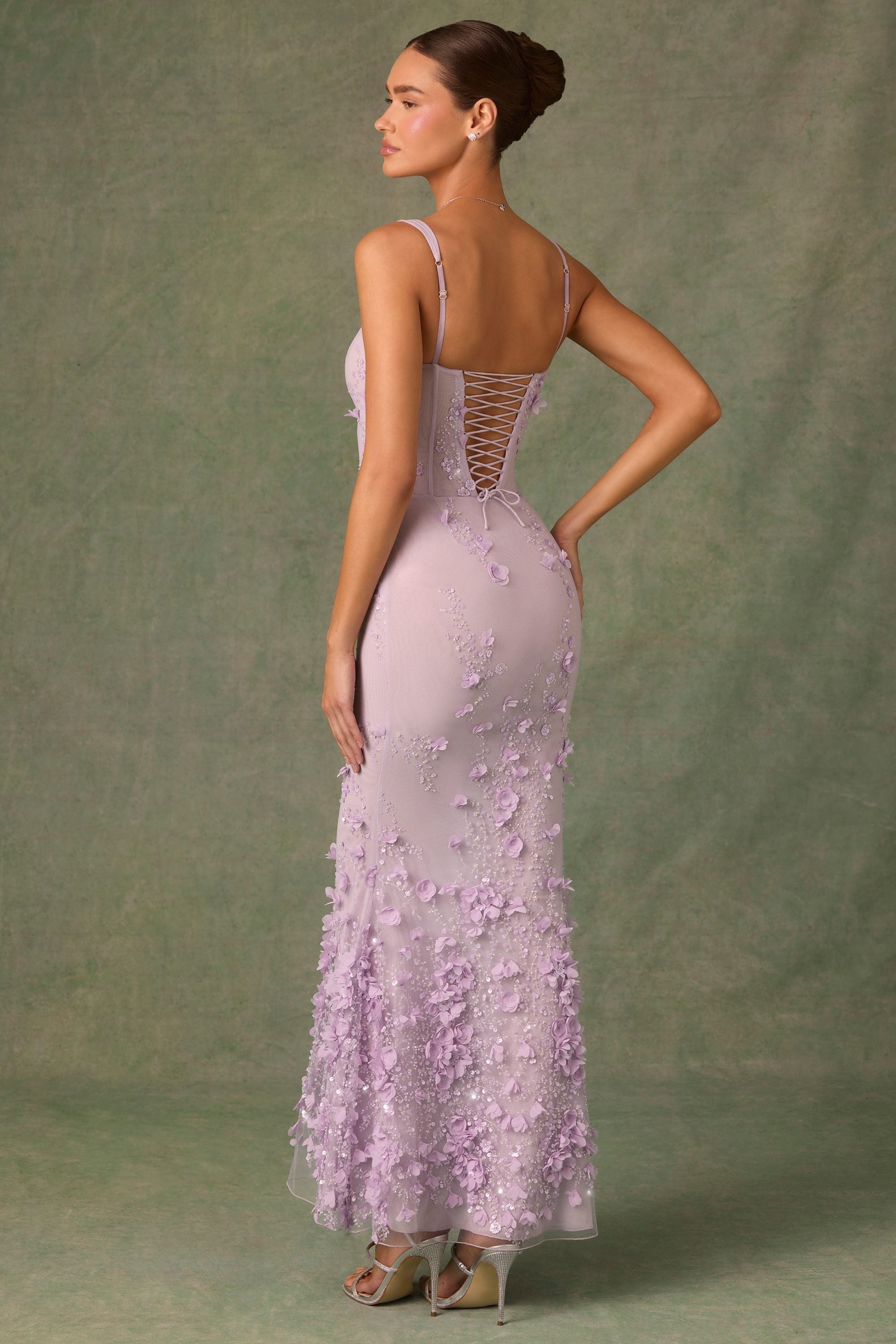 Victoria | Embellished Gown Dress