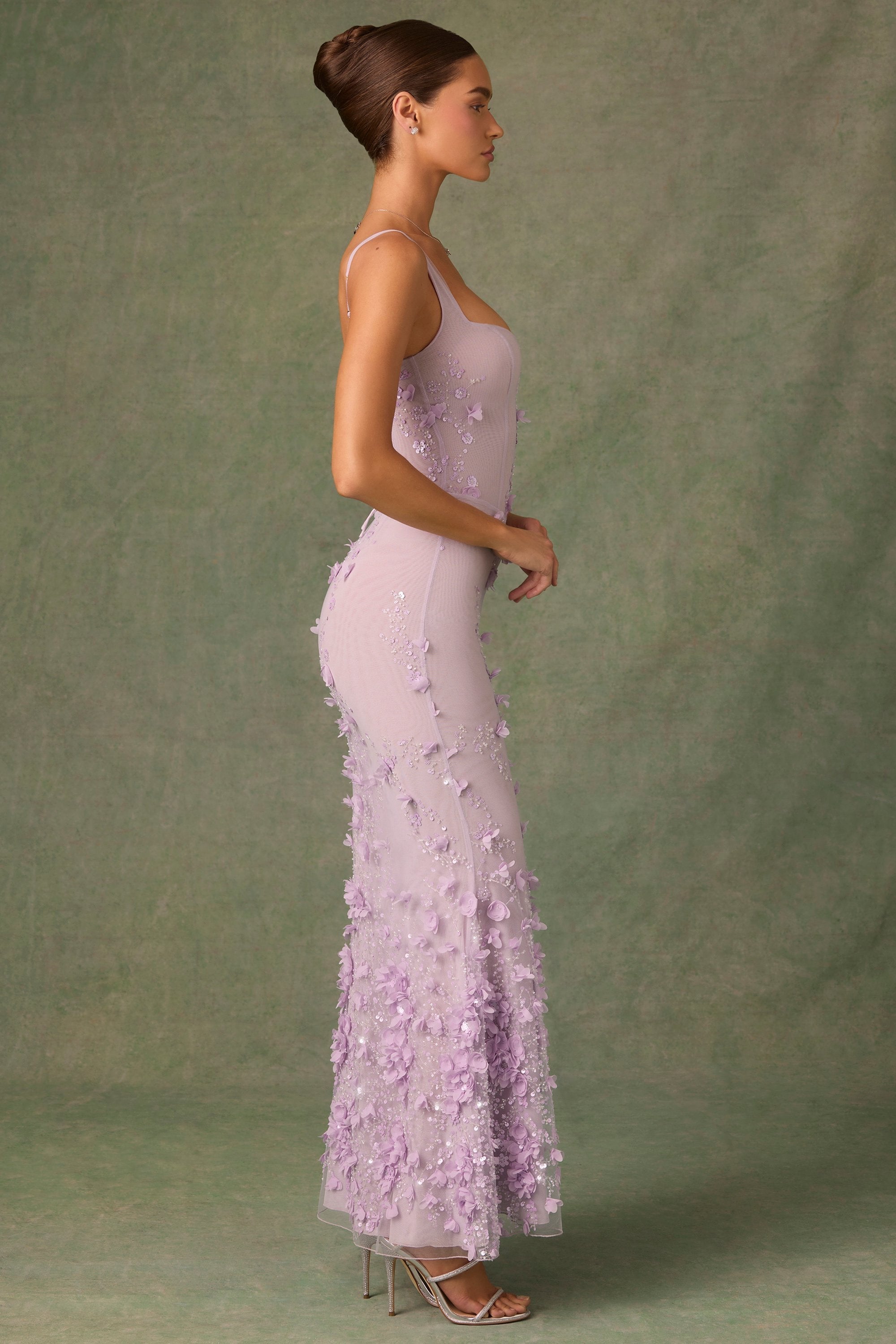 Victoria | Embellished Gown Dress