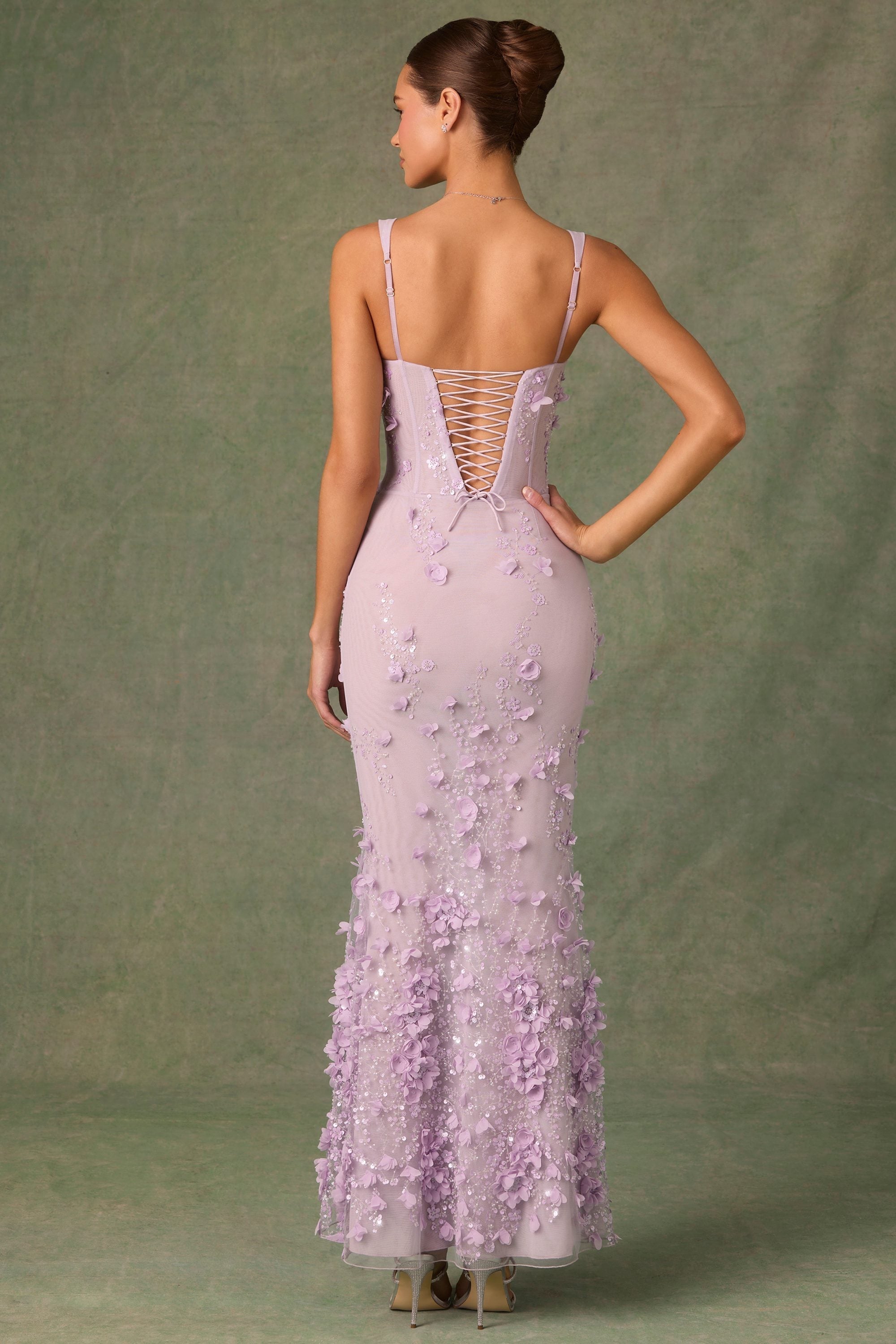 Victoria | Embellished Gown Dress