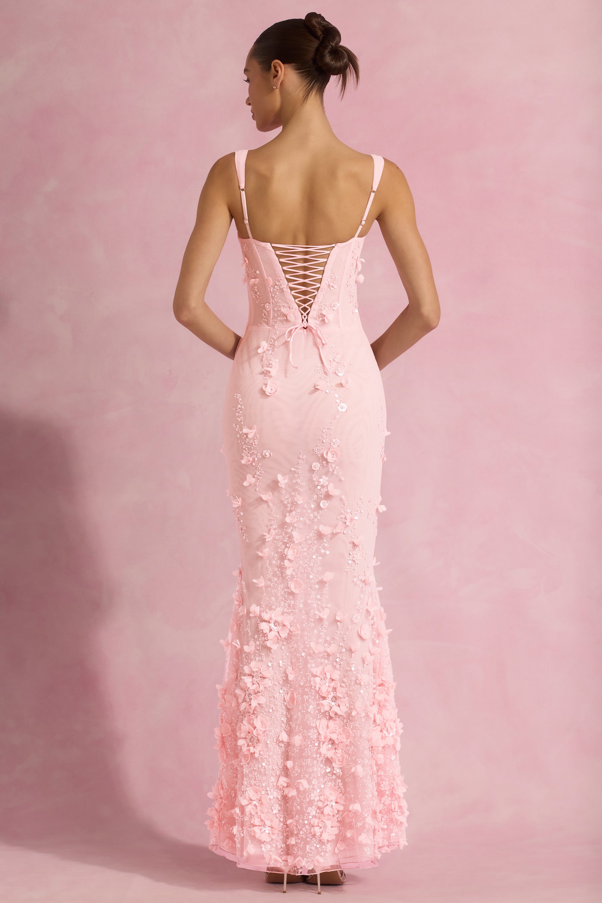 Victoria | Embellished Gown Dress