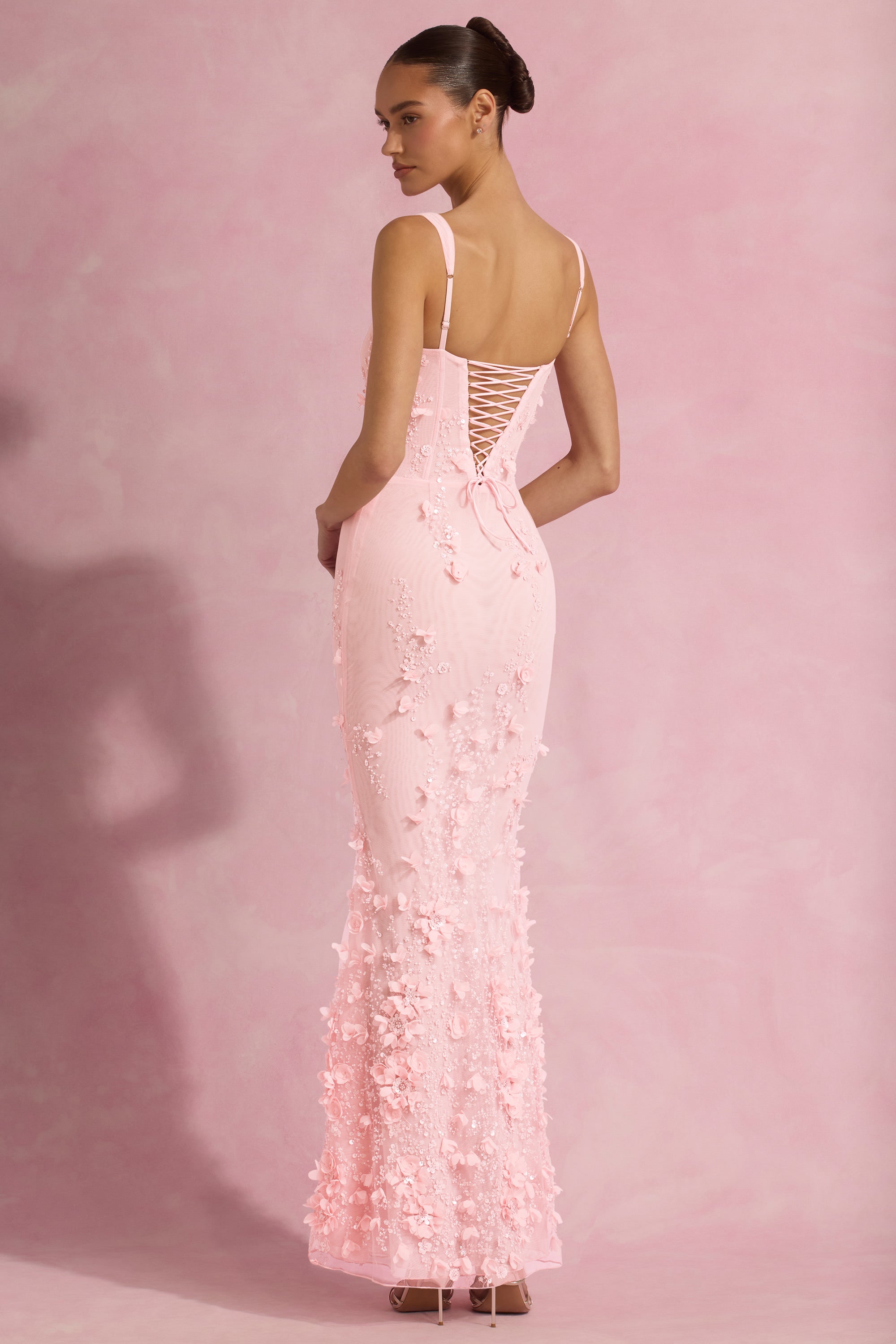 Victoria | Embellished Gown Dress