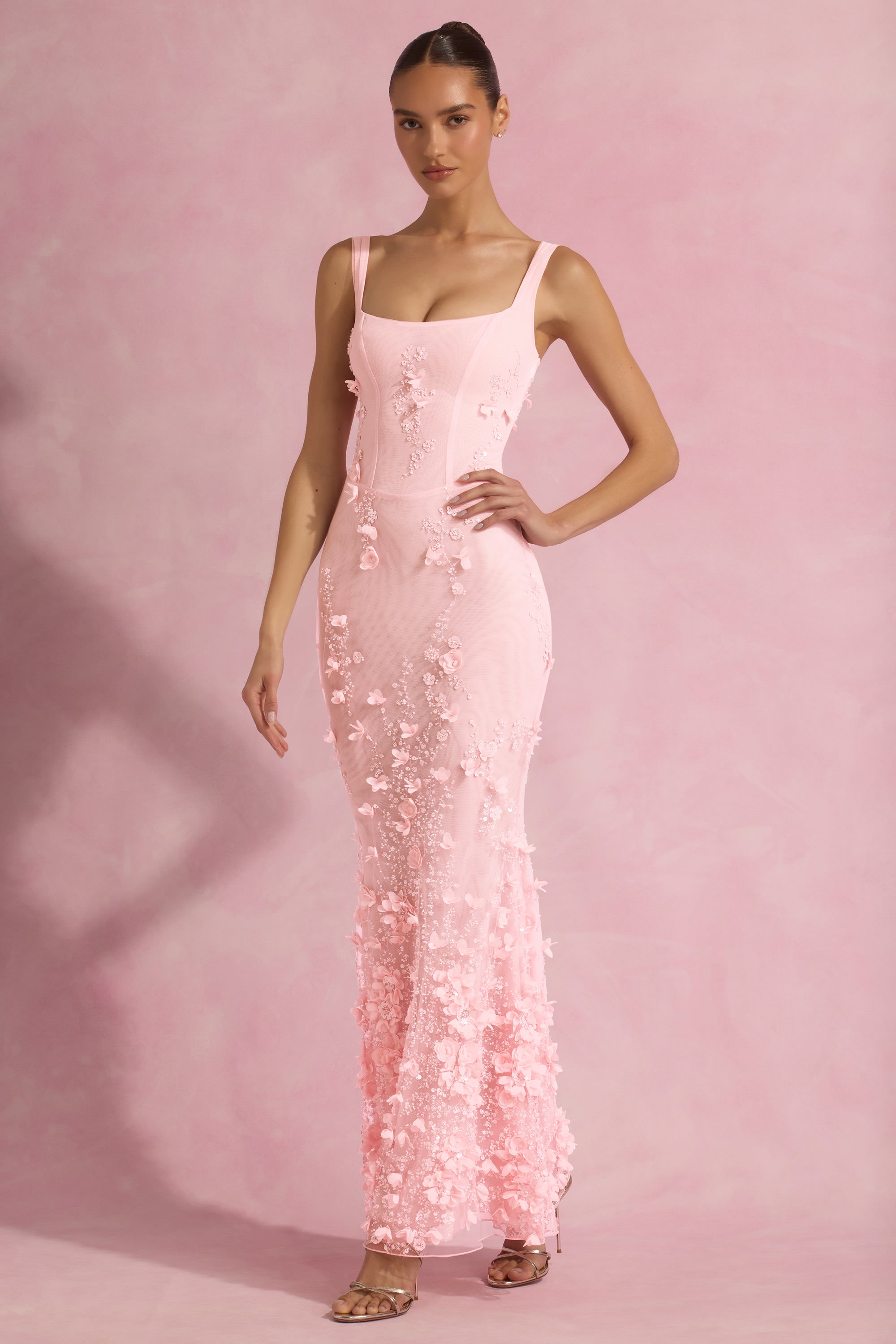 Victoria | Embellished Gown Dress