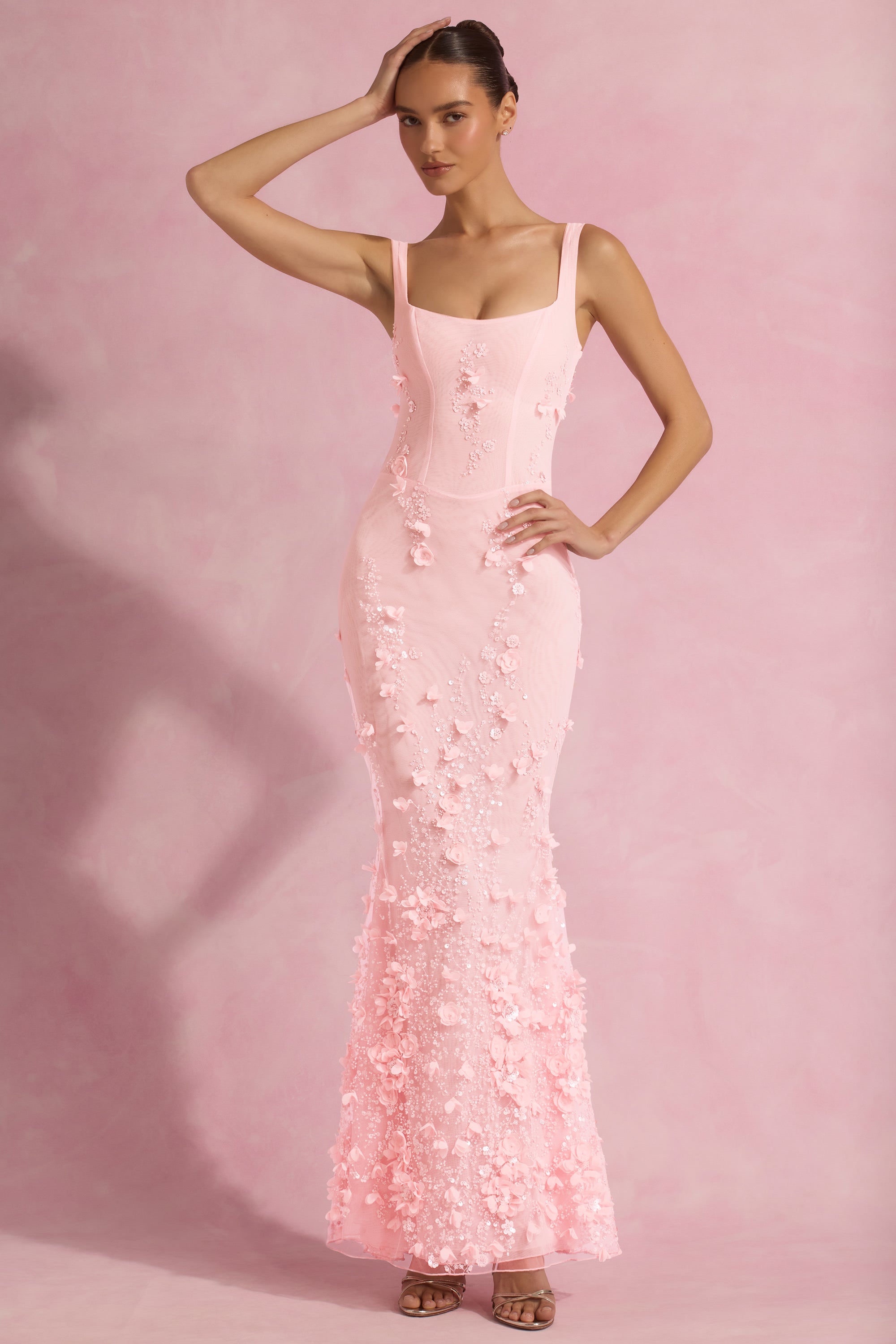 Victoria | Embellished Gown Dress